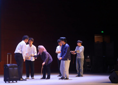 天津市高职院校第三届“思政课本剧”决赛在beat365在线唯一官网登录举办